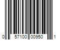 Barcode Image for UPC code 057100009501