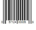 Barcode Image for UPC code 057124000058