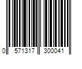 Barcode Image for UPC code 0571317300041