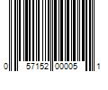 Barcode Image for UPC code 057152000051