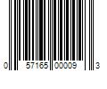 Barcode Image for UPC code 057165000093