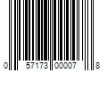 Barcode Image for UPC code 057173000078