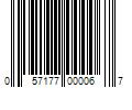 Barcode Image for UPC code 057177000067