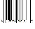 Barcode Image for UPC code 057200000187