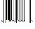 Barcode Image for UPC code 057200000873