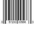 Barcode Image for UPC code 057200005663