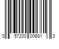 Barcode Image for UPC code 057200006813