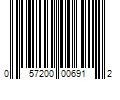 Barcode Image for UPC code 057200006912