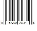 Barcode Image for UPC code 057200007346