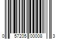 Barcode Image for UPC code 057205000083