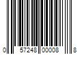 Barcode Image for UPC code 057248000088