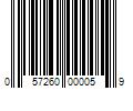 Barcode Image for UPC code 057260000059