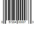 Barcode Image for UPC code 057284000073