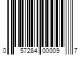 Barcode Image for UPC code 057284000097