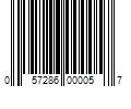 Barcode Image for UPC code 057286000057