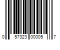 Barcode Image for UPC code 057323000057