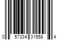 Barcode Image for UPC code 057334315584