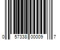 Barcode Image for UPC code 057338000097