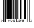 Barcode Image for UPC code 057355256392