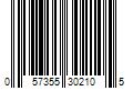 Barcode Image for UPC code 057355302105