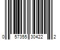 Barcode Image for UPC code 057355304222