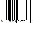 Barcode Image for UPC code 057355330702