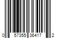 Barcode Image for UPC code 057355364172