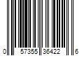 Barcode Image for UPC code 057355364226