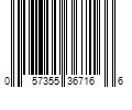 Barcode Image for UPC code 057355367166