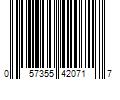 Barcode Image for UPC code 057355420717