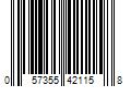 Barcode Image for UPC code 057355421158