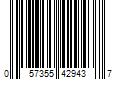 Barcode Image for UPC code 057355429437