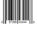 Barcode Image for UPC code 057355434448