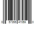 Barcode Image for UPC code 057355470590