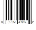 Barcode Image for UPC code 057355499652