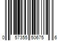 Barcode Image for UPC code 057355506756