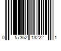 Barcode Image for UPC code 057362132221