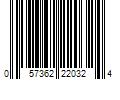 Barcode Image for UPC code 057362220324