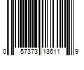 Barcode Image for UPC code 057373136119