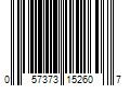 Barcode Image for UPC code 057373152607