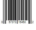 Barcode Image for UPC code 057373154502