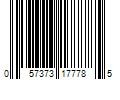 Barcode Image for UPC code 057373177785