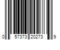 Barcode Image for UPC code 057373202739