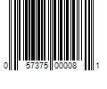 Barcode Image for UPC code 057375000081