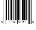 Barcode Image for UPC code 057389961118