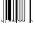 Barcode Image for UPC code 057390000073