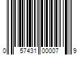 Barcode Image for UPC code 057431000079