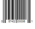 Barcode Image for UPC code 057432000061