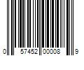 Barcode Image for UPC code 057452000089