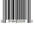 Barcode Image for UPC code 057464000060